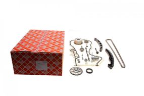 Комплект ланцюга ГРМ Skoda Octavia Roomster VW Golf V Passat 03-15 130 ланок  107994