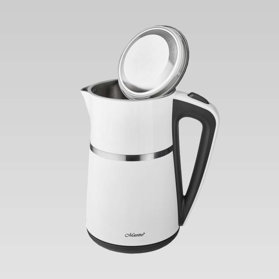 Електрочайник Maestro MR-030-White 1.7 л білий | Зображення 1