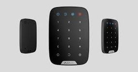 Ajax Keypad black EU клавіатура