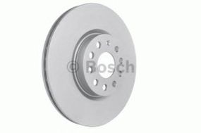 Диск гальмівний AUDI Q3, VW JETTA, SKODA YETI передн. (вир-во Bosch) BOSCH 0986479932 на AUDI Q3 (8U)