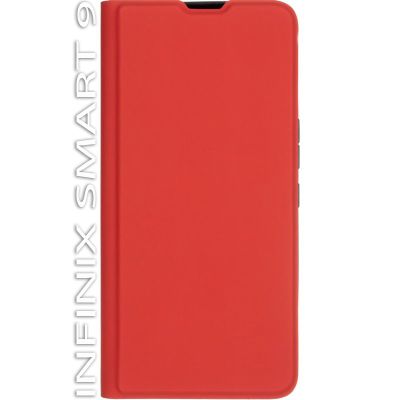 Чехол для мобильного телефона BeCover Exclusive New Style Infinix Smart 9 (X6532) Red (712633)