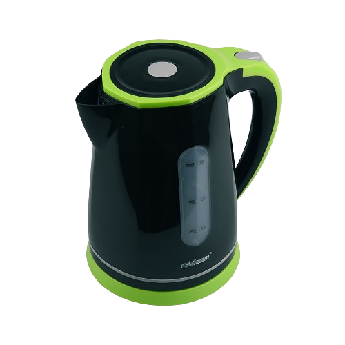 Електрочайник 1,8л 2000W (диск) чорний MR-058-BLACK Maestro