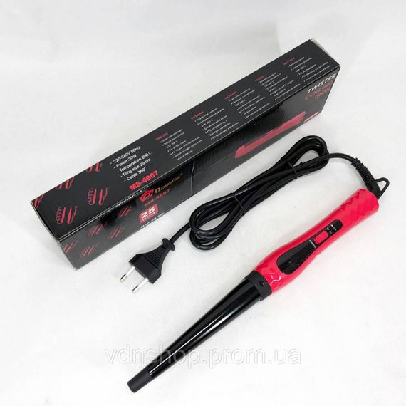 Професійна плойка для завивки волосся DOMOTEC MS-4907, Праска для завивки волосся US-96 | Зображення 2