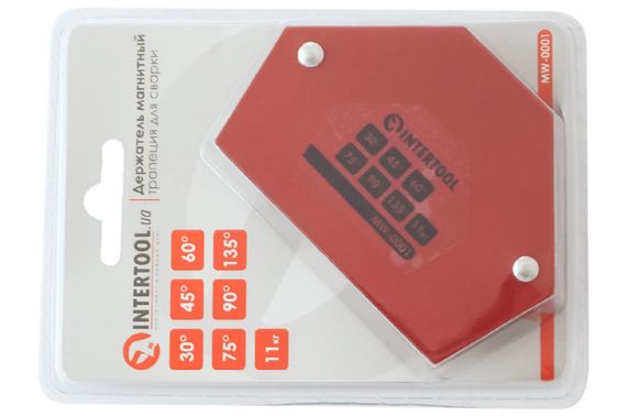 Держатель магнитный для сварки Intertool - 11кг трапеция (MW-0001) | Зображення 3