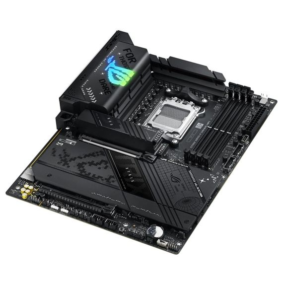 Материнcька плата ASUS  ROG STRIX X870-F GAMING WIFI sAM5 X870 4xDDR5 M.2 HDMI DP WiFi BT ATX (90MB1IV0-M0EAY0) | Зображення 7