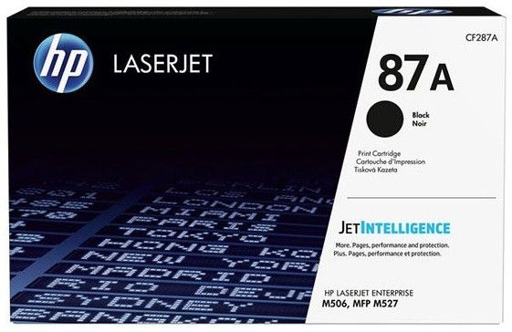 Картридж HP 87A LJ M506/M527 Black (9000 стр) (CF287A)
