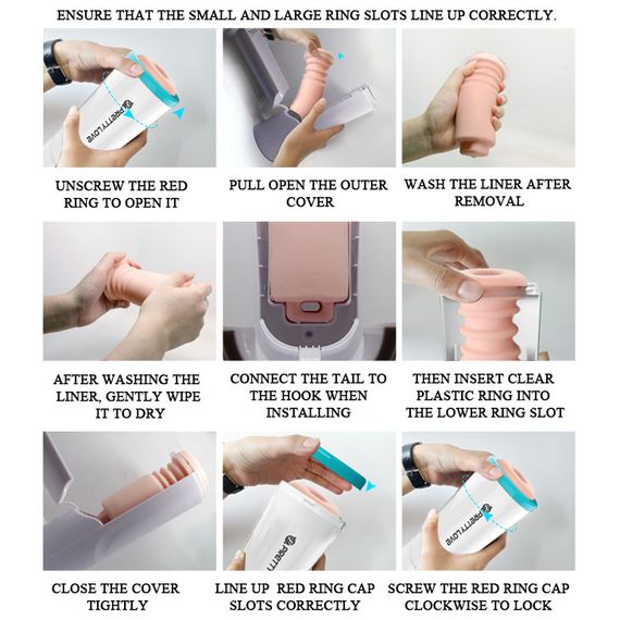 Мастурбатор - Pretty Love Aby Anus Masturbator sexstyle | Зображення 9