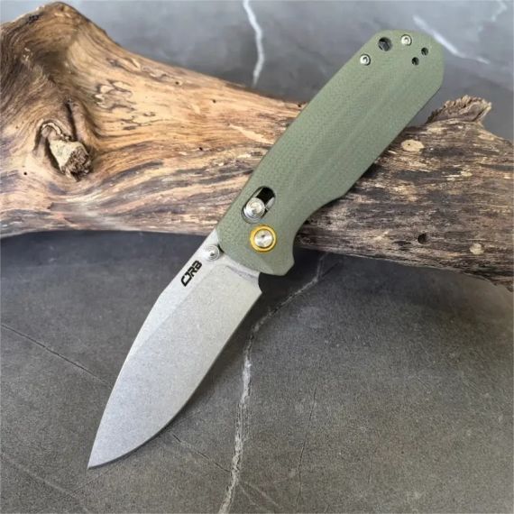 Ніж CJRB Maximal AR-RPM9 Micarta Green | Зображення 3