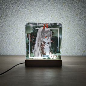 Світильник нічник з надрукованою картинкою Пауер Power acr-uf000143