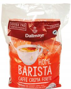 Кава в чалдах Senseo Dallmayr Caffe Crema Forte 100 монодоз Philips Senseo 62 мм Німеччина