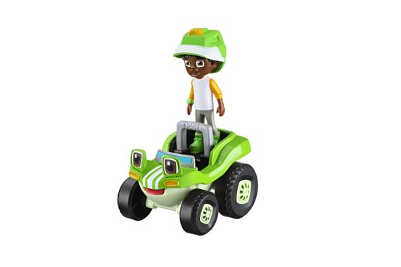 Игровой набор Rev&amp;Roll Рев и Рамбл DieCast Овен та Краш (EU881041) | Зображення 1