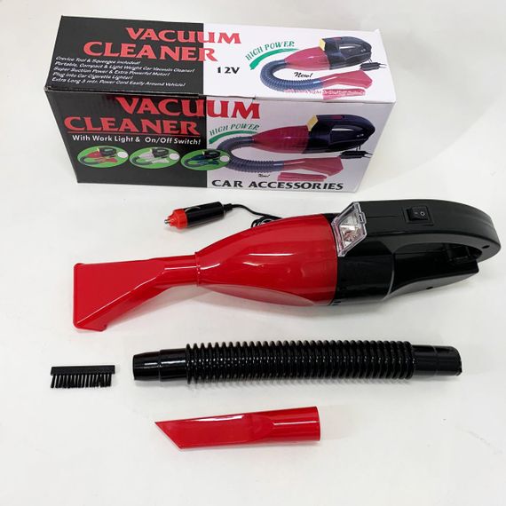 Пилосос для авто Car vacuum cleaner, портативний автомобільний пилосос, маленький пилосос для машини | Зображення 3