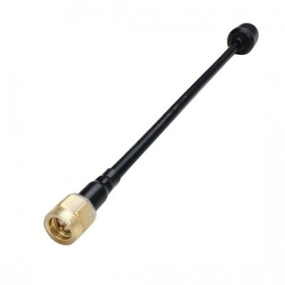 Антенна для дрона AKK Bullet Antenna 5.1GHz 3DBi SMA 160mm RHCP Black (AB161) - Топ Продаж! | Зображення 1