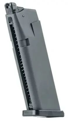 Пістолет страйкбольний Umarex Glock 17 Gen4 Blowback СО2 кал. 6 мм ВВ | Зображення 3