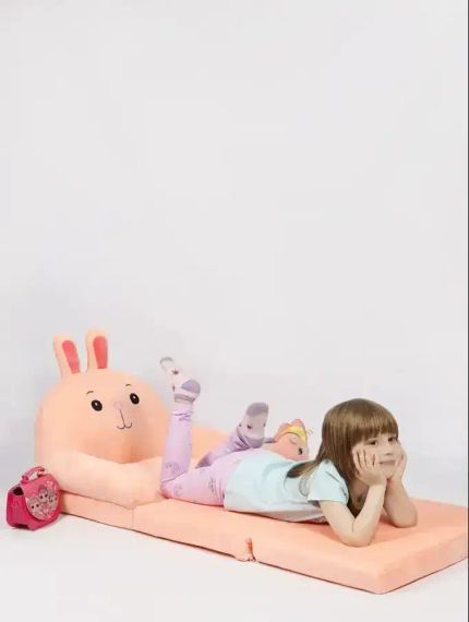 М'яке дитяче крісло плюшеве, м'яке крісло-ліжко для дітей | Зображення 9