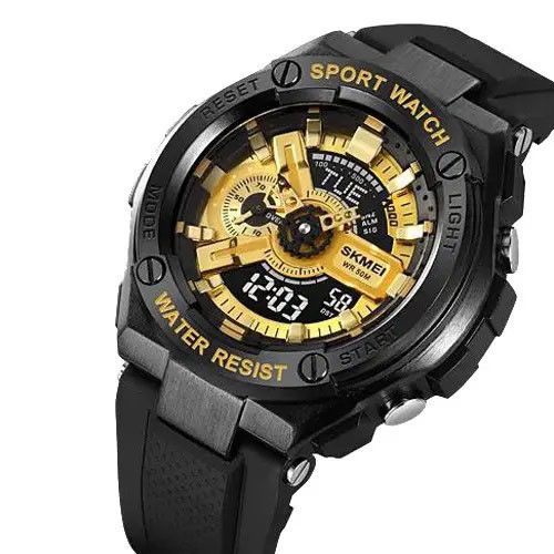 Спортивні водонепроникні годинники SKMEI, Спортивні годинники чоловічі водонепроникні JZ-18 | Зображення 9