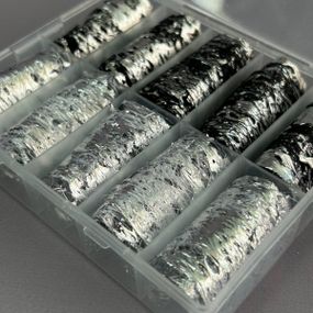 Фольга-сітка 3D для дизайну нігтів №1