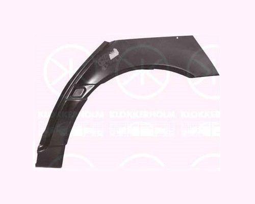 Арка задняя Mercedes W202 C-Class 93-01, седан, ремчасть левая