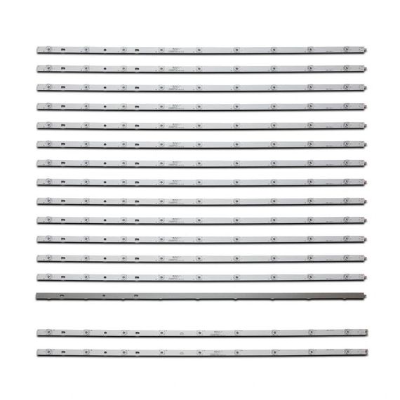 LED підсвітка TV 65" LED65D9-03(C) + LED65D9-04(C) 3A9CZ-72015-A 3A9CZ-72015-B LS65AL88K81 16шт.