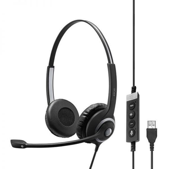Гарнітура комп&#039;ютерна стерео On-Ear EPOS IMPACT SC 260 USB MS II 1000579