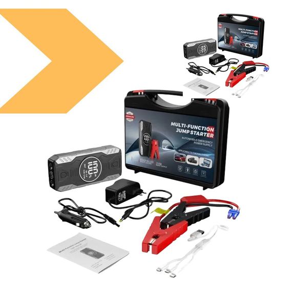 Пускозарядний пристрій з потужним пусковим струмом 600А XPRO JumpStarter QY19 11900 мAh (45074-QY19_1517) | Зображення 1