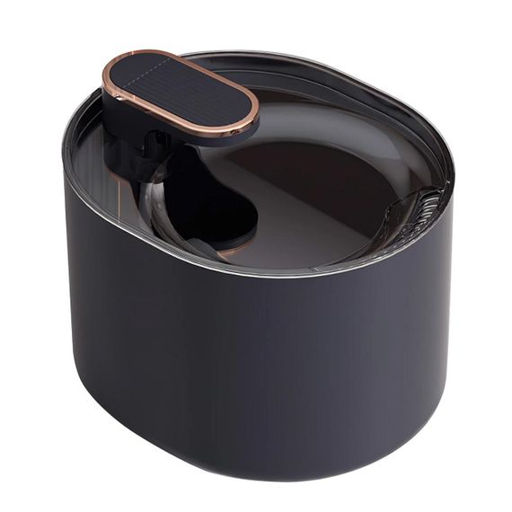 Автоматична напувалка для домашніх тварин на 3 л, від USB, LY-292, Сіра / Автоматичний фонтан для собак та котів | Зображення 2