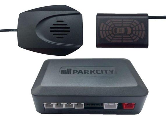 Паркувальна система Parkcity Kharkiv 6128/4M Light Grey 4-датчики | Зображення 8