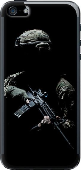 Чехол на iPhone 5 Защитник v3 "5226u-18-17620"