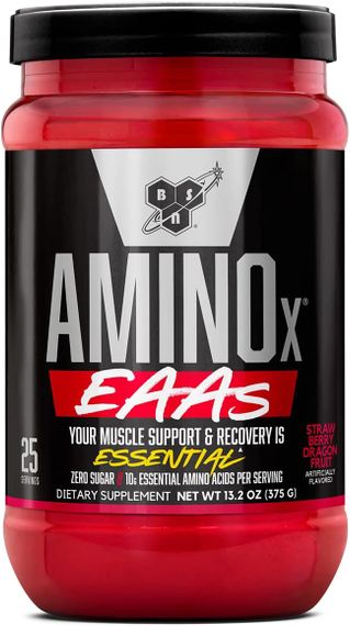 Комплекс аминокислот BSN Amino X EAA 375 г, Straw Dragon