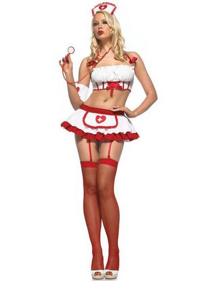 Ігровий костюм Медсестра Babydoll 46 M/L 0184 | Зображення 1