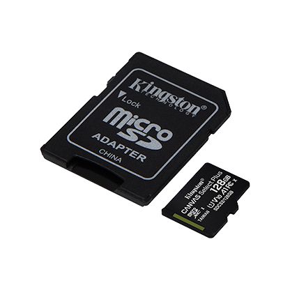 Карта памяти Kingston 128Gb, micro SD, Class 10, Canvas Select Plus | Зображення 3