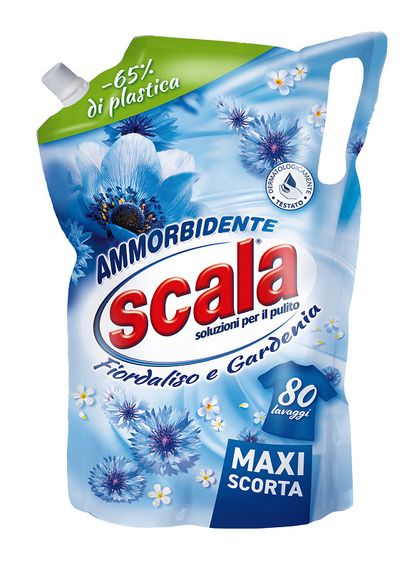 Концентрований кондиціонер-ополіскувач 2000 мл Scala Ammorbidente Fiordalisio & Gardenia 8006130504311