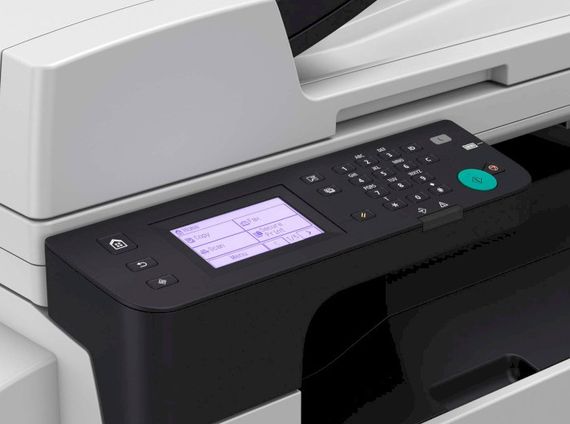 БФП Canon А3 ч/б iR2224iF з Wi-Fi (5941C001) | Зображення 3