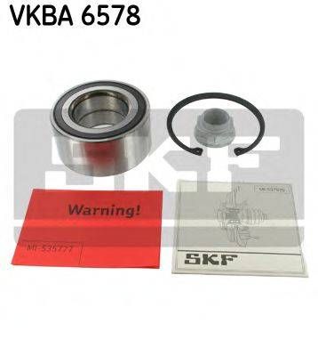 Підшипник маточини FIAT SEDICI, SUZUKI SX4, VITARA 06- перед. міст з ABS (Вир-во SKF) SKF VKBA6578 на SUZUKI SX4 седан (GY)
