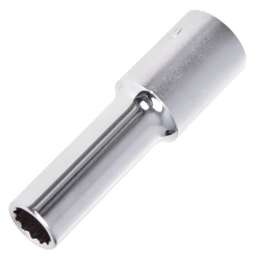 Торцева головка глибока 1/2" 12-г  10 мм (4302M10) HANS | Зображення 1