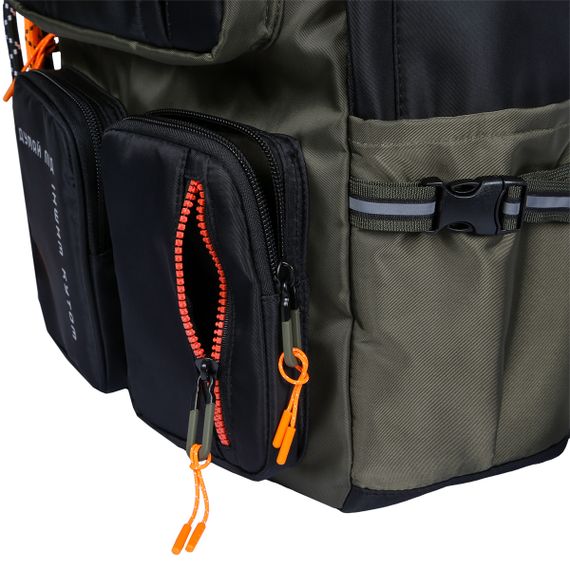 Рюкзак шкільний YES T-107L Windsor Green 550351 20.8 л | Зображення 6