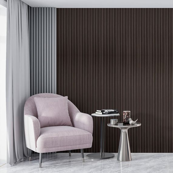 Рейка декоративна WPC стінова 3000х160х23мм Венге SW-00001537 | Зображення 7