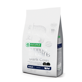Корм Nature's Protection Superior Care Black Coat Adult All Breeds сухой для взрослых собак с черным окрасом шерсти всех пород 1.5 кг
