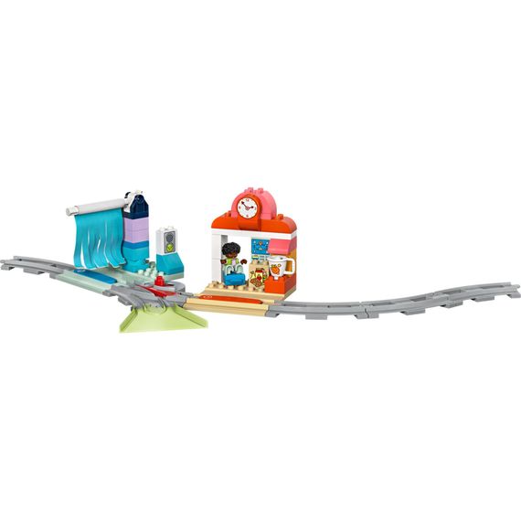 Конструктор LEGO DUPLO Town Великий інтерактивний громадський потяг (10428-) | Зображення 4