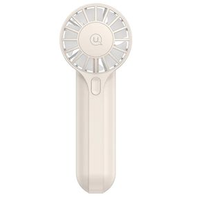Портативний вентилятор Usams ZB288 Handheld mini fan 1200 mAh White