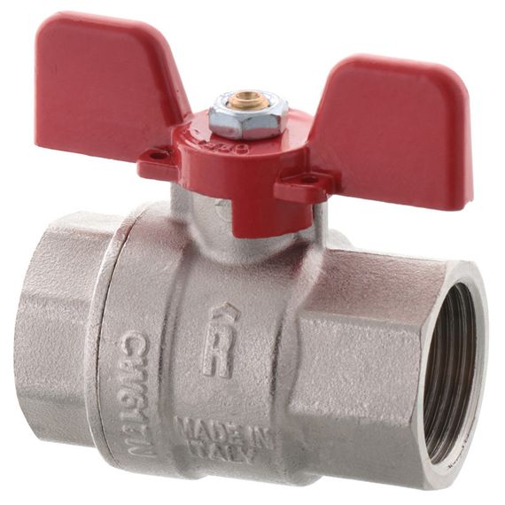 Кран кульовий Roho R100-075 - 3/4" (RO0078) | Зображення 2