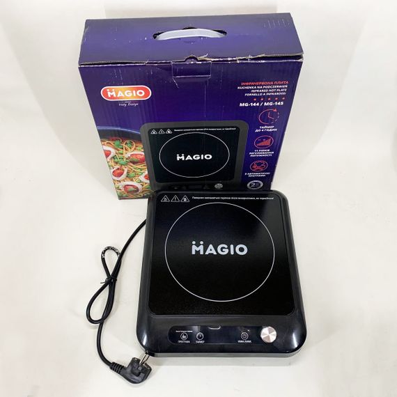 Настільна плита електрична Magio MG-144 | Зображення 8