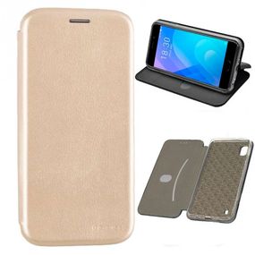 Чехол-книжка Samsung Galaxy A02 Золотой G-Case Ranger