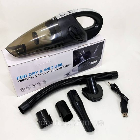 Автомобільний пилосос із зарядкою від прикурювача, Хороший авто пилосос, Потужні авто пилососи KC-50 | Зображення 4