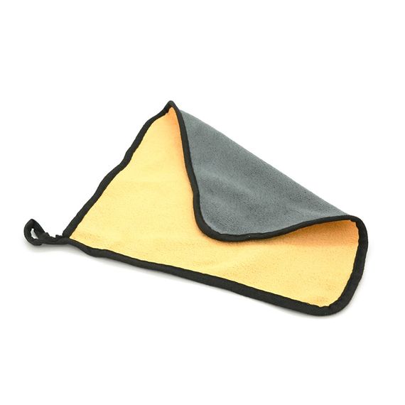 Мікрофібра 30х30см потовщена, Gray/Yellow