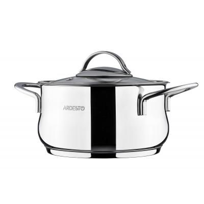 Кастрюля Ardesto Black Mars с крышккой 4,3 л (AR0743S) | Зображення 1