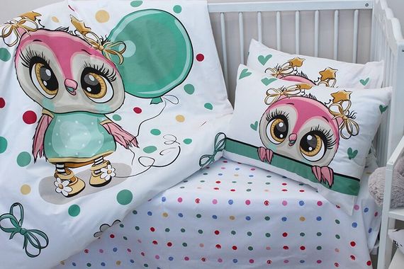 Детский комплект Little owl | Зображення 2