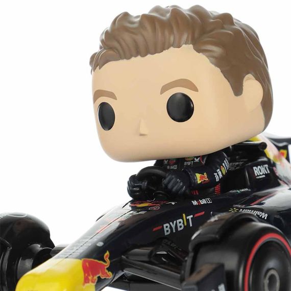 Ігрова фігурка FUNKO POP! серії Формула-1 Макс Ферстаппен у машині | Зображення 4
