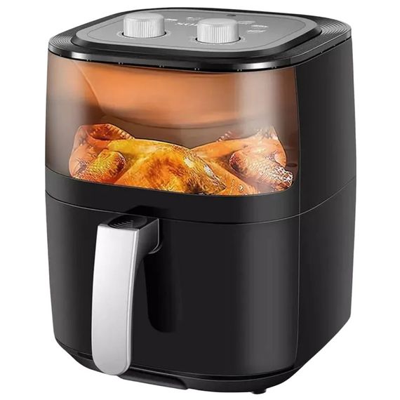 Аерофритюрниця з LED-дисплеєм для здорового харчування XPRO SK-ZG-8028 (45133-SK-ZG-8028_1821) | Зображення 2