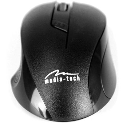 Мышка Media-Tech Trico Wireless Black (MT1114) | Зображення 2